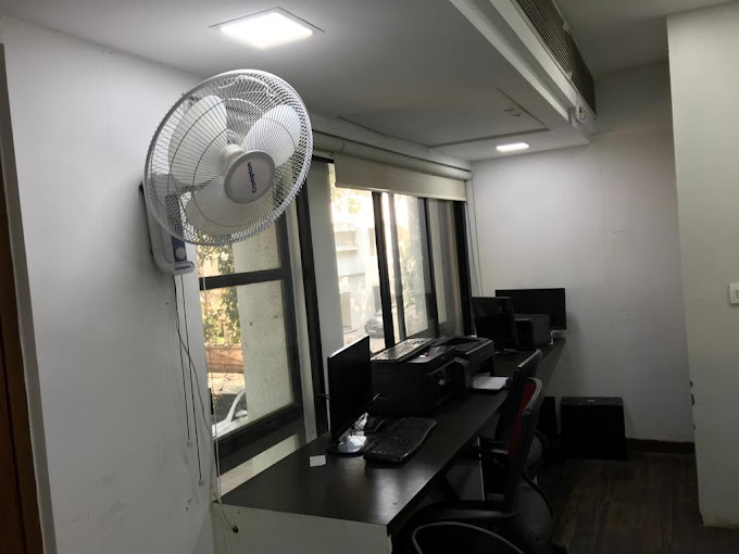 Managed Office Space In CG Road BI342